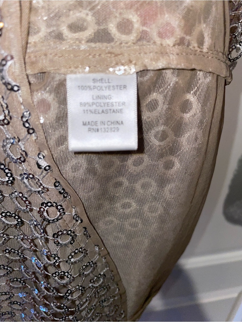 New! Camila Coelho Thalia Sequin Embellished Mini Dress 🪩 Small NWT! - Picture 10 of 12
